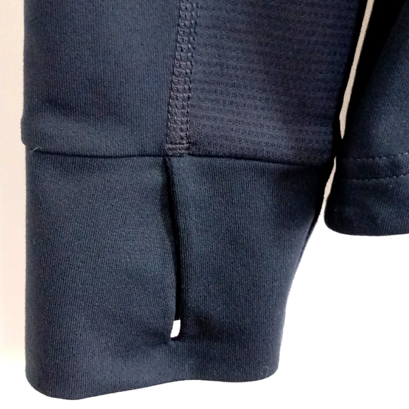 Adidas 1/2 Zip Climalite Long Sleeve Pullover XS - Picture 4 of 6